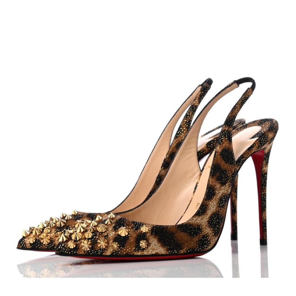 Christian Louboutin Drama Sling Panthere